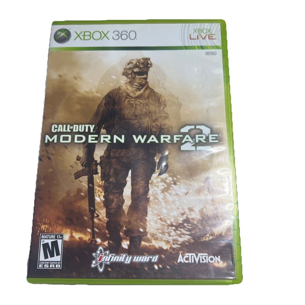 Call of Duty: Modern Warfare 2 (Microsoft Xbox 360, 2009)